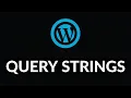 Remove Query Strings From Static Resources WordPress