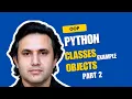 Object Oriented Programming with Python - 04 Classes and Objects Example Part 02