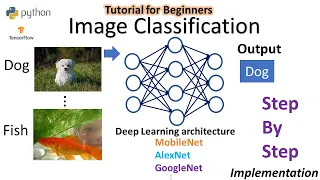 Deep Learning - Image Classification Tutorial step by step for Beginners python TensorFlow