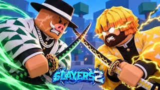 😰 ИЗУЧИЛ ДЫХАНИЕ ВЕТРА В SLAYERS 2! + Фиксплей!