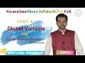 Global Variable with c program Hindi Part-41 06