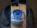 Download Lagu saw a cd/cassette boombox for $10 at a thrift store, had to get it for nostalgia