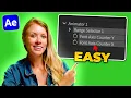 Advanced Text Animation for Beginners