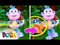 Swiper s Spot the Difference Game w Dora Dora Friends