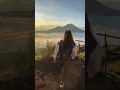 Download Lagu Stunning view from the top of Mount Batur #batursunrise #volcanotrekking #bali #chill #baliguide