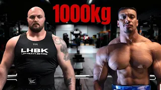 Mock Powerlifting Meet Ft Larry Wheels
