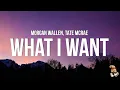 Download Lagu Morgan Wallen \u0026 Tate McRae - What I Want (Lyrics)