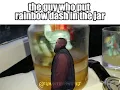 rainbow dash jar