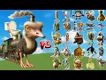Download Lagu Trenostruzzo Turbo vs All Italian Brainrot Bosses | Minecraft Mob Battle