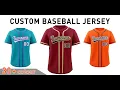 KXK Custom Your Own Baseball Jersey