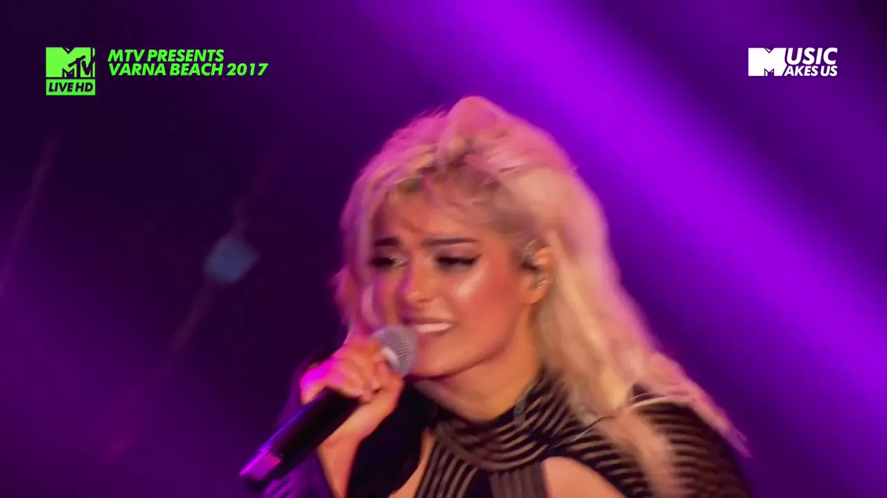 Bebe Rexha - The Way I Are Live in Bulgaria 2017