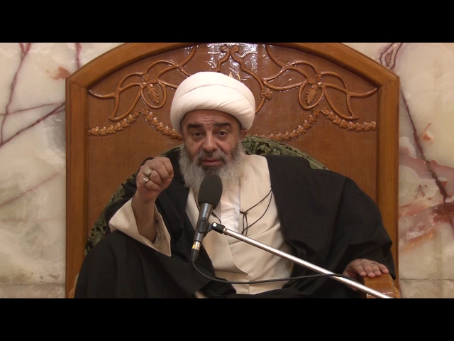 ⁣سماحة الشيخ محمد السند ـ  درس العقائد 21 جمادى الأولى 1438