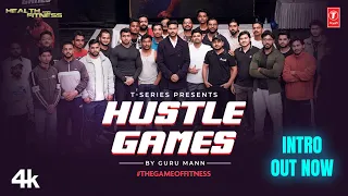 Hustle Games Intro #TheGameofFitness - OG Guru Mann  #tserieshealthandfitness