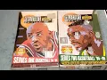 1994-95 Collector s Choice Series 1 2 basketball Boxes Michael Jordan signature