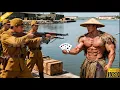 Download Lagu 變戲法的百姓竟是功夫高手，變出撲克牌秒殺一個連  ⚔️  抗日  MMA | Kung Fu | 甄子丹