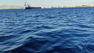 متعة لا توصف ابحار في سفينة في خليج العقبة مع وجبة غداء ونزول الى الغواصة تصوير سعيد نبواني 2021 