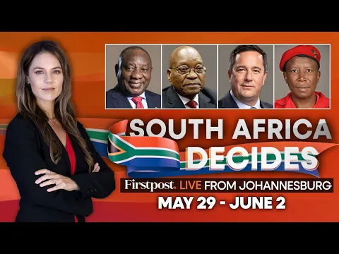 Download MP3 South Africa Elections 2024 LIVE: South Africa Concludes Polling, Results to be Announced Shortly