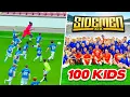 Download Lagu SIDEMEN VS 100 KIDS FOOTBALL MATCH