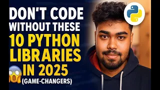 10 Python Libraries Every Data Analyst Engineer Needs in 2025