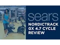 NordicTrack GX 4 7 Recumbent Cycle Review