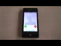 SONY Xperia M incoming call, bootanimation