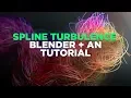 Animation Nodes Tutorial - Cool Spline Turbulence with Some Super Simple Scripting
