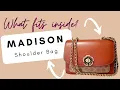 WHAT FITS INSIDE COACH MADISON SHOULDER BAG IN SIGNATURE CANVAS AISA FROM ASIA