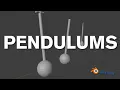 3 WAYS TO MAKE PENDULUMS IN BLENDER 2 92