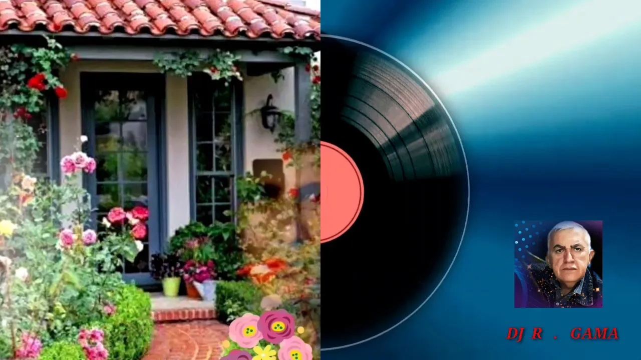 ROBERTO CARLOS  - As flores do Jardim de nossa casa