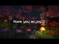 don't forget to sleep tonight... (minecraft music w/ soft rain)