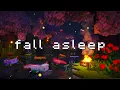 Lagu don't forget to sleep tonight... (minecraft music w/ soft rain)