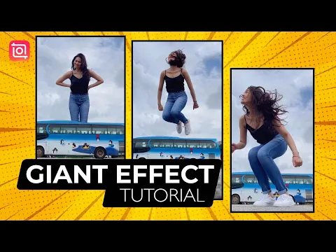 Download MP3 Create Jaw-Dropping Giant Effect Video💥 (InShot Tutorial)