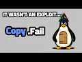 What REALLY IS copy fail And Why No One is Terrified