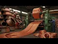 Download Lagu Amazing Recycling Process of Old Copper Pots to Make Traditional New Wire | Recycling Copper