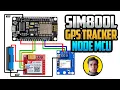 NodeMCU SIM800L GPS ESP8266 GPS Tracker With SMS