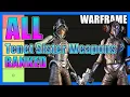 All Tenet Sister Weapons Ranked - Tier List