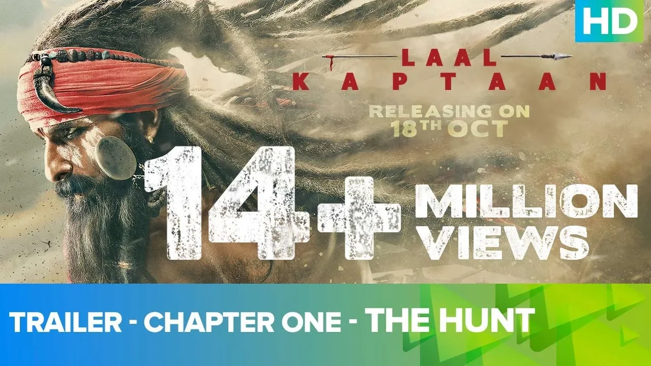 Trailer - Chapter One - The Hunt | Laal Kaptaan – 18th October 2019 | Saif Ali Khan | Aanand L Rai