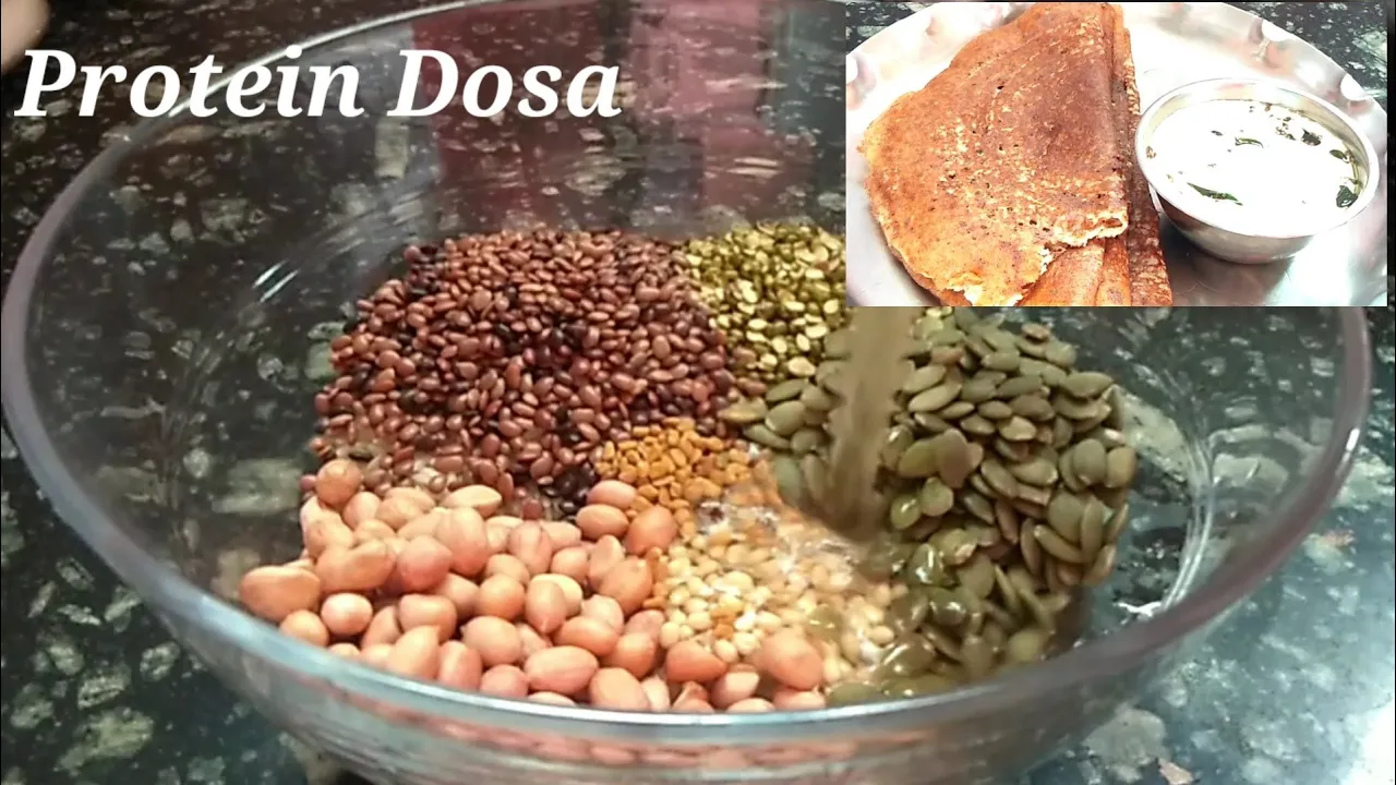Must try this Variety Dosa recipe for getting good health    High Protein Dosa    Super dosa