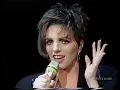 Download Lagu LIZA MINNELLI - Losing My Mind - FANTASTICO - 1989