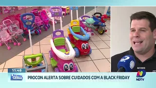 Chapecó na Black Friday: Procon intensifica ações para proteger consumidores