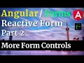 Angular Reactive Form - Part 2 4