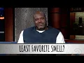 Download Lagu Shaquille O'Neal Takes The Colbert Questionert