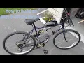 80cc 2-Stroke Bicycle Engine Kit Worth it let s Find out