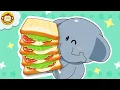 Lagu Lagu Anak Anak | Roti Lapisku 🥪 | Makan | BaLiTa | Baba Lili Tata