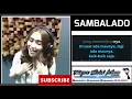Lagu [KARAOKE] Sambalado | Duet Dangdut Cewek Cantik Tanpa Vocal | Artis Smule Ayu Ting Ting