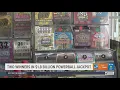 Two winners split prize 1 8 million Powerball jackpot East Texan takes some money too