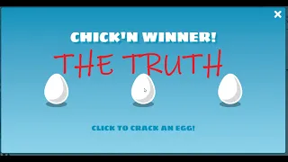The TRUTH Behind Chik n Winner In Shell Shockers