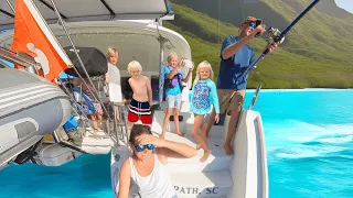 TERROR in TAHITI – BOAT DRAGS through CROWDED ANCHORAGE – FAMILY SAILING AROUND THE WORLD (EP. 67)