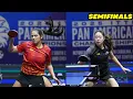 FULL MATCH | Adriana Diaz vs Lily Zhang | SEMIFINALS 2025 Pan American Championships 2025