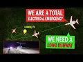 Total Electrical Failure In Flight Phenom EMERGENCY at Lufkin TX